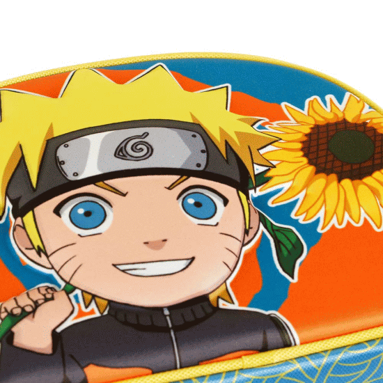 Naruto Peace Lancheira 3D, Multicolorido ( Imagem 4 de 5 ) - Preview