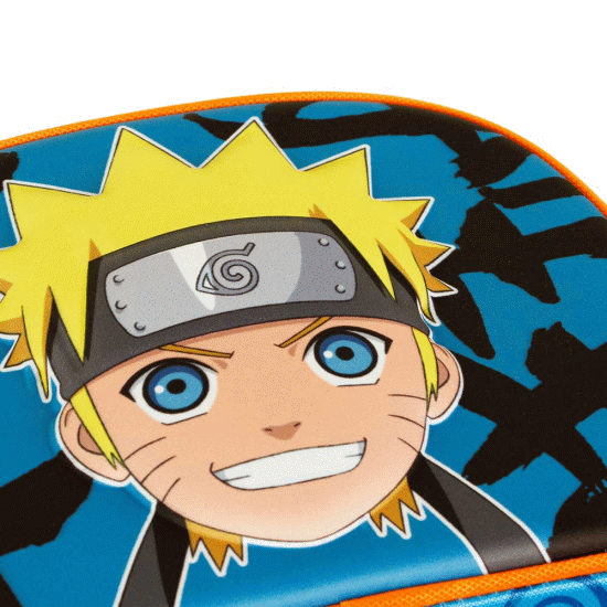 Naruto Happy Lancheira 3D, Azul ( Imagem 4 de 5 ) - Preview