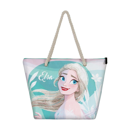 Disney Frozen 2 Summer Soleil Beach Bag, Blue ( Imagem 4 de 4 ) - Preview