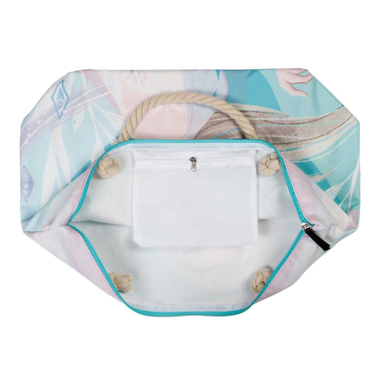 Disney Frozen 2 Summer Soleil Beach Bag, Blue ( Imagem 3 de 4 ) - Preview