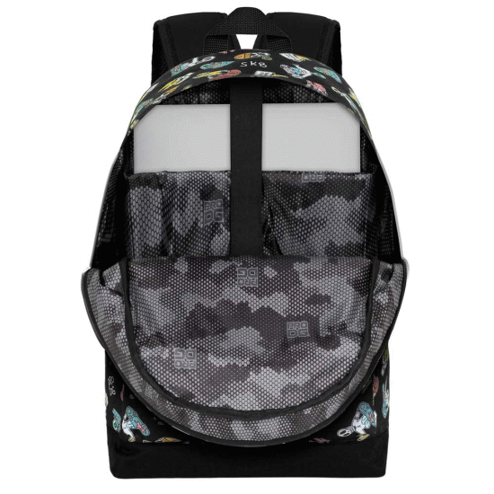 PRO-DG Underground Mochila HS FAN 2.2, Preta ( Imagem 5 de 5 ) - Preview
