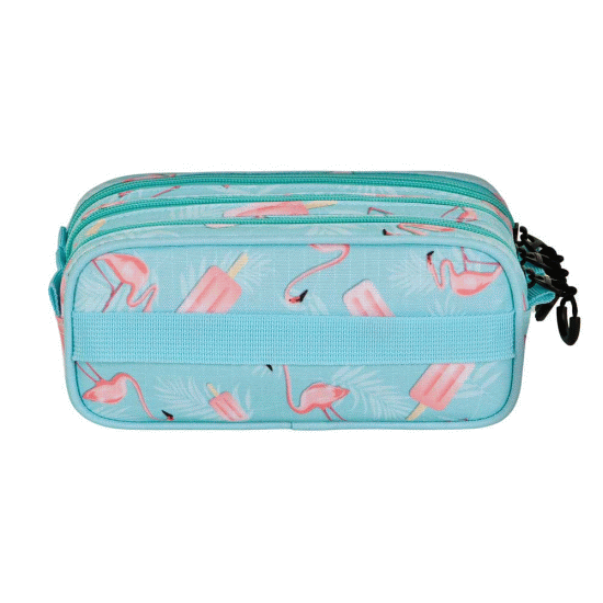 Oh My Pop Ice Flamingo Estojo Trick FAN 2.2, Turquesa ( Imagem 3 de 3 ) - Preview
