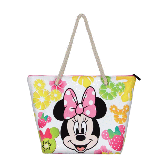 Disney Minnie Mouse Fruits Saco de Praia Soleil, Multicolorido ( Imagem 3 de 5 ) - Preview