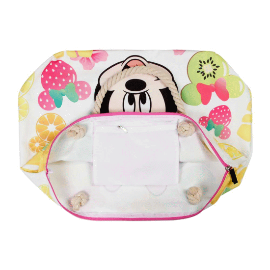 Disney Minnie Mouse Fruits Saco de Praia Soleil, Multicolorido ( Imagem 5 de 5 ) - Preview