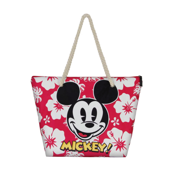 Disney Mickey Mouse Hawaii Soleil Beach Bag, Red ( Imagem 2 de 4 ) - Preview
