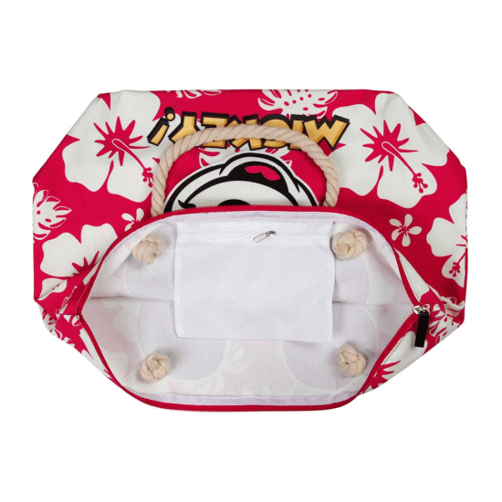 Disney Mickey Mouse Hawaii Soleil Beach Bag, Red ( Imagem 3 de 4 ) - Preview