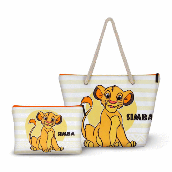Disney O Rei Leão Sunset Nécessaire Soleil, Branca ( Imagem 2 de 4 ) - Preview