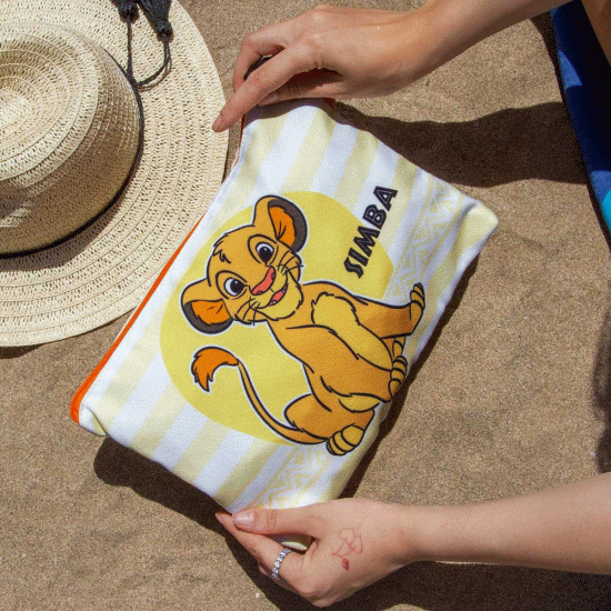 Disney O Rei Leão Sunset Nécessaire Soleil, Branca ( Imagem 3 de 4 ) - Preview