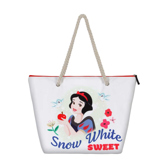 Disney Snow White Sweet Soleil Beach Bag, White ( Imagem 3 de 4 ) - Preview