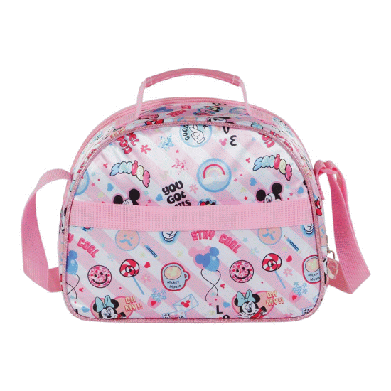 Disney Minnie Mouse Power Lancheira 3D, Rosa ( Imagem 4 de 5 ) - Preview