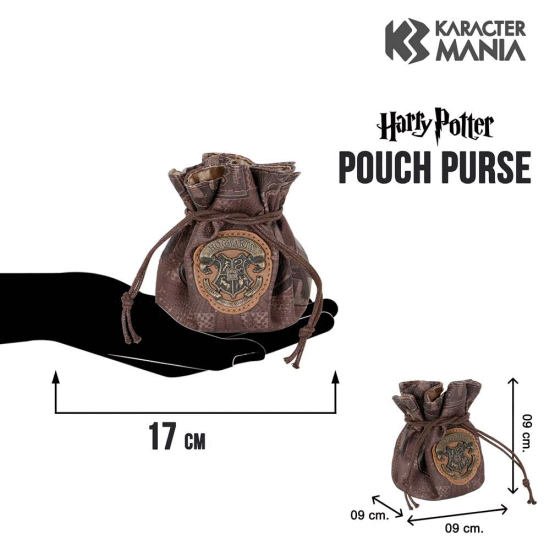 Harry Potter Pride Porta-moedas Pouch, Marrom ( Imagem 2 de 5 ) - Preview