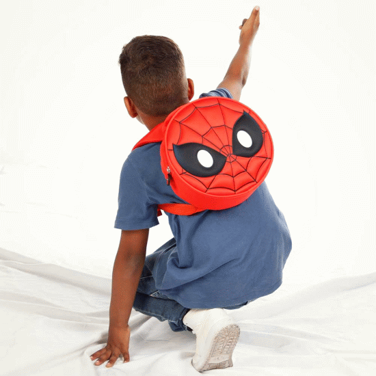 Marvel Homem-Aranha Send Mochila Emoji, Vermelha ( Imagem 2 de 5 ) - Preview