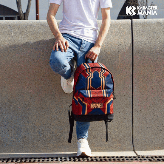 Marvel Homem-Aranha Drop Mochila HS FAN 2.2, Vermelha ( Imagem 2 de 5 ) - Preview