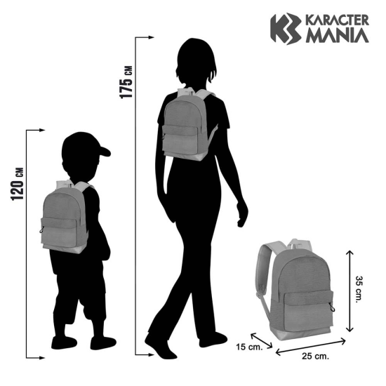 Marvel Homem-Aranha Drop Mochila Pequena HS FAN, Vermelha ( Imagem 2 de 5 ) - Preview