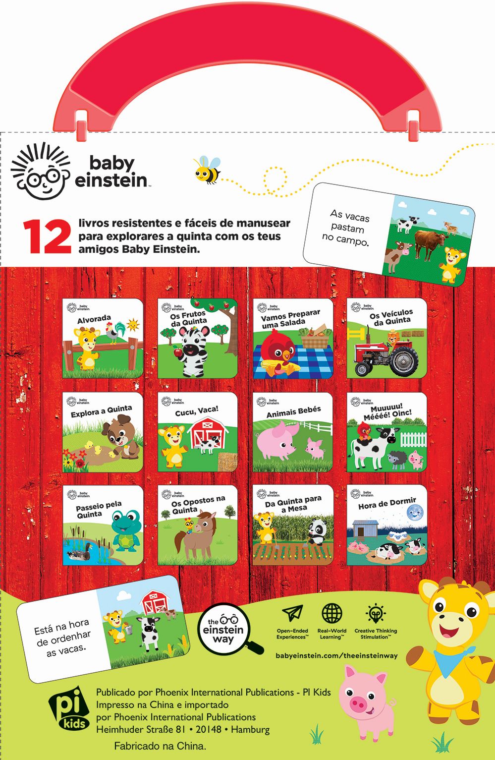 Baby Einstein - Os Amigos da Quinta ( Imagem 3 de 3 ) - Preview