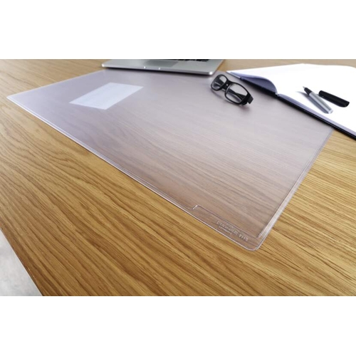 Base de secretaria durable transparente 65x50 cm ( Imagem 2 de 4 ) - Preview