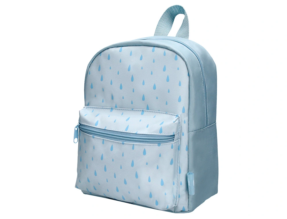 Mochila preescolar liderpapel mochila infantil desenho azul 210x115x250 mm ( Imagem 5 de 13 ) - Preview