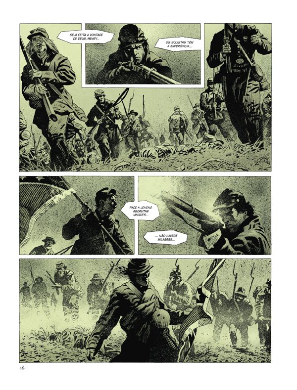 O Combate de Henry Fleming ( Imagem 4 de 5 ) - Preview
