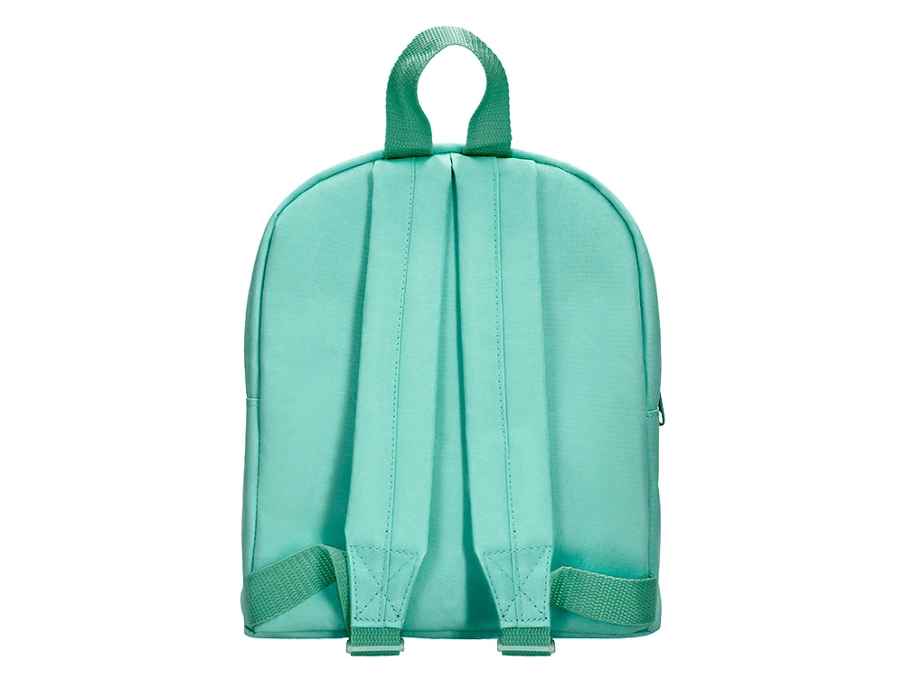 Mochila preescolar liderpapel mochila infantil desenho verde 210x115x250 mm ( Imagem 4 de 13 ) - Preview