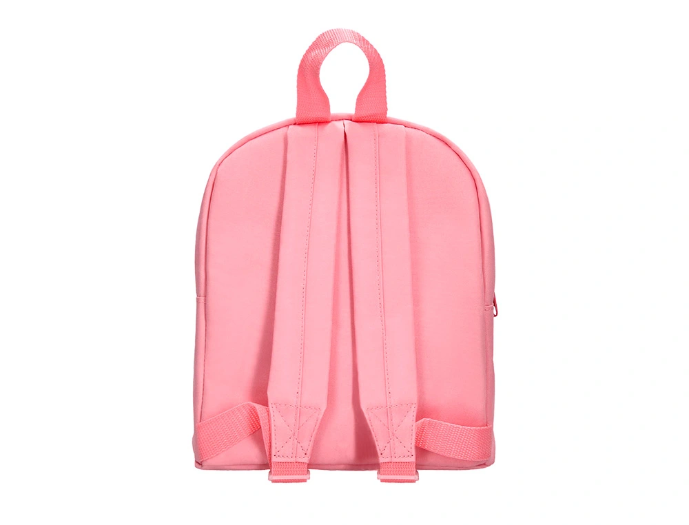 Mochila preescolar liderpapel infantil desenho rosa 210x115x250 mm ( Imagem 4 de 13 ) - Preview