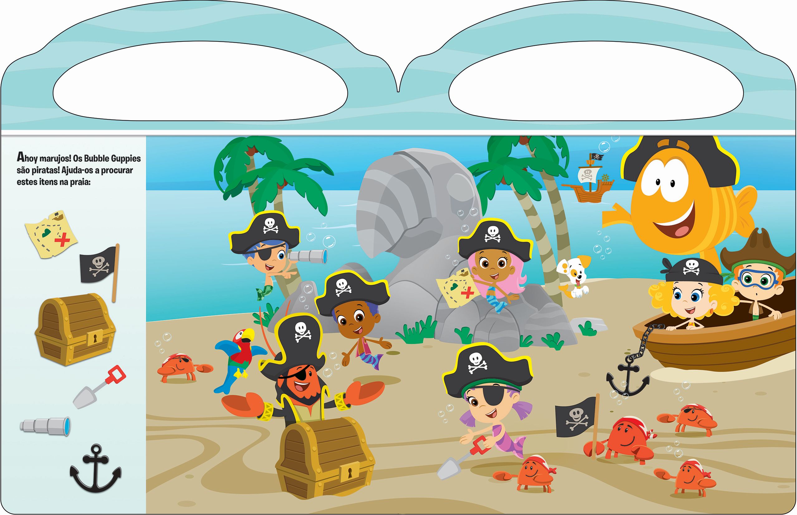 Nickelodeon Desenha e Apaga - Procura e Descobre ( Imagem 2 de 2 ) - Preview