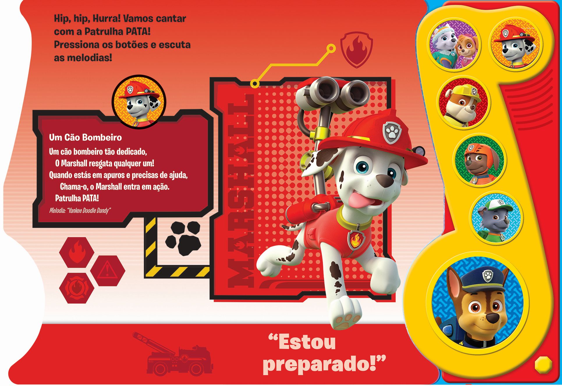 Patrulha Pata: Canções Espataculares ( Imagem 2 de 3 ) - Preview