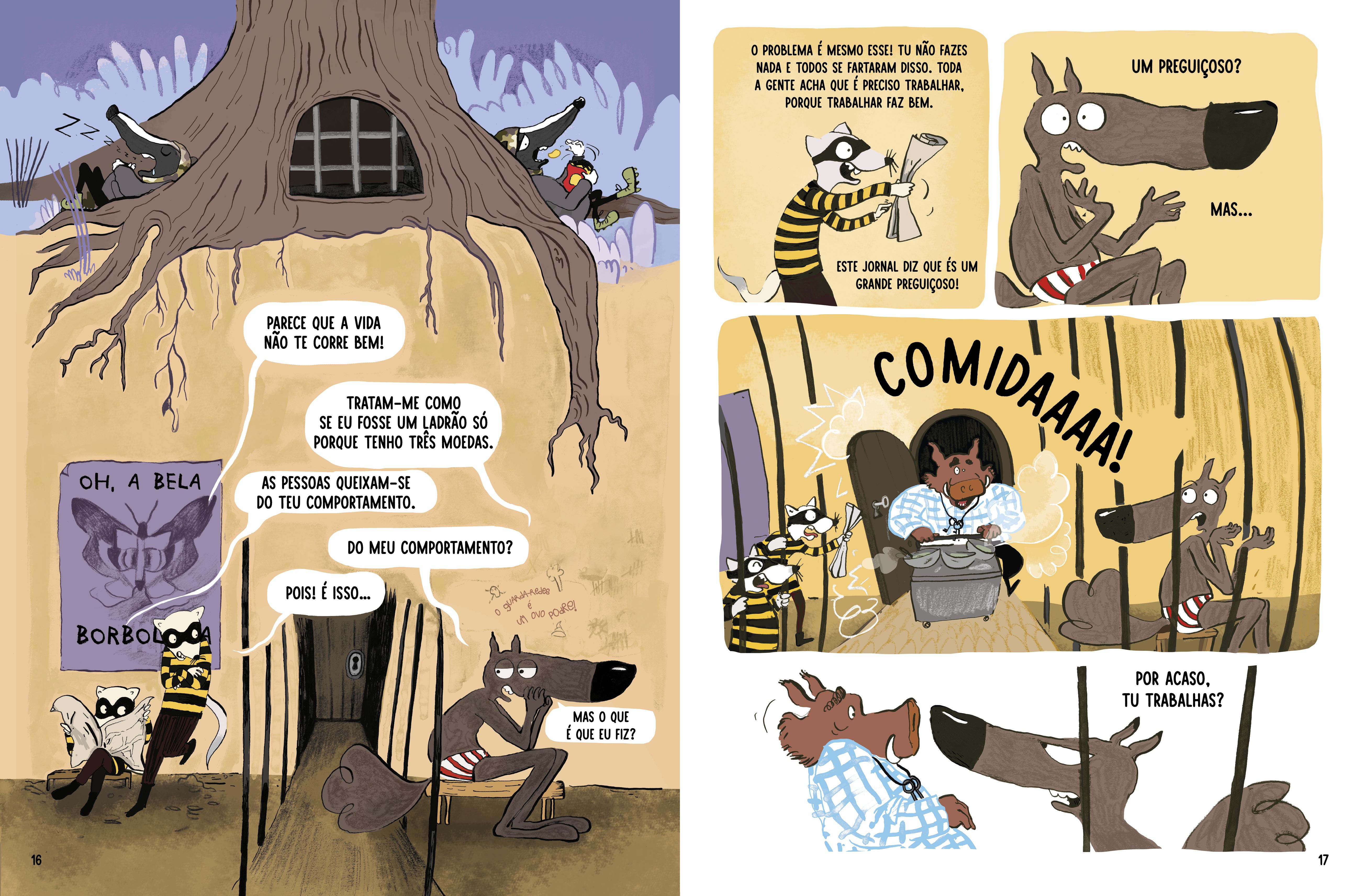O Lobo em Cuecas - Libertem o Lobo! ( Imagem 2 de 2 ) - Preview