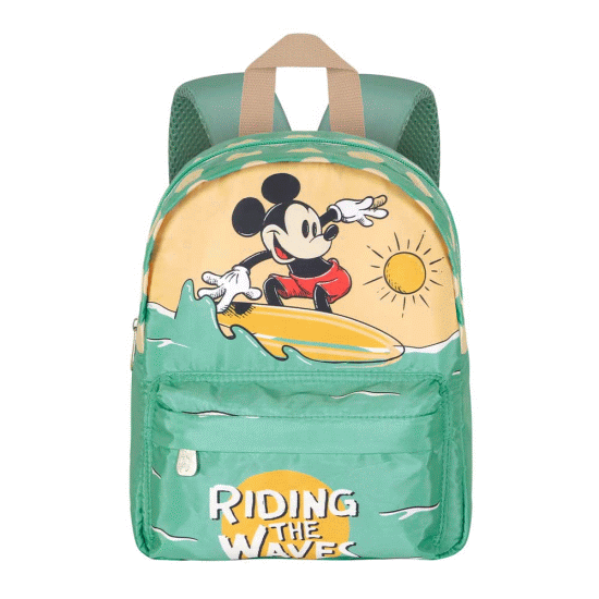 Disney Mickey Mouse Surf Mochila Pré-escolar Joy, Turquesa ( Imagem 2 de 3 ) - Preview