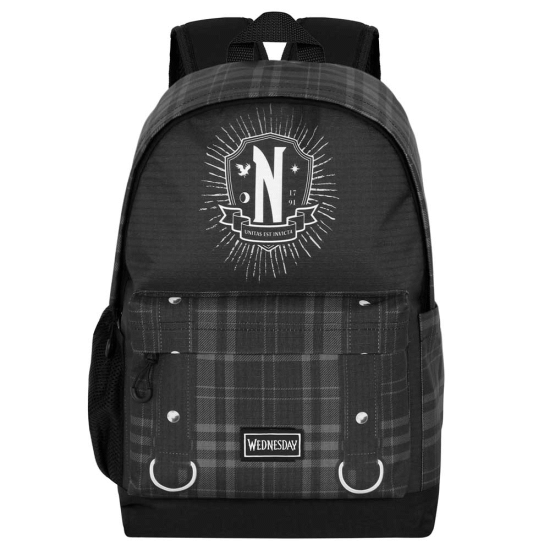 Wednesday Chains Mochila HS PLUS, Preta ( Imagem 3 de 5 ) - Preview