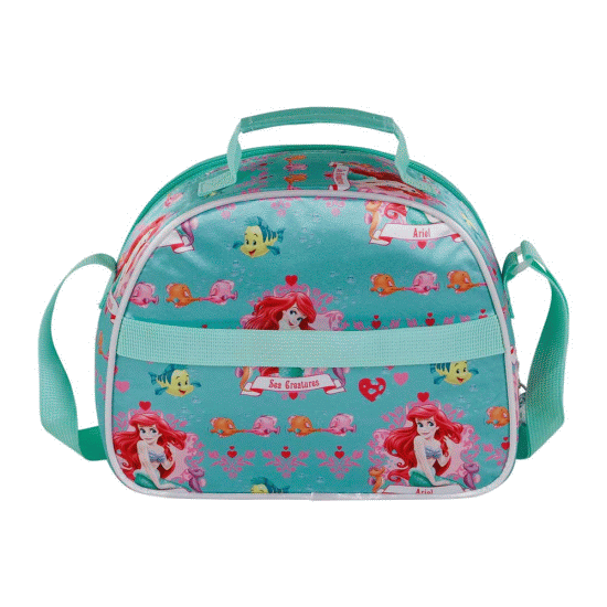 Disney Ariel Sea Lancheira 3D, Azul ( Imagem 3 de 4 ) - Preview