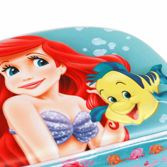 Disney Ariel Sea Lancheira 3D, Azul ( Imagem 4 de 4 ) - Preview