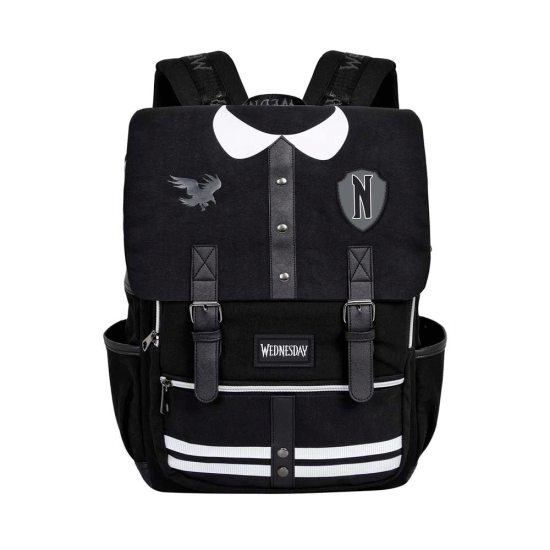 Wednesday Varsity Mochila Oxford, Preta ( Imagem 4 de 5 ) - Preview