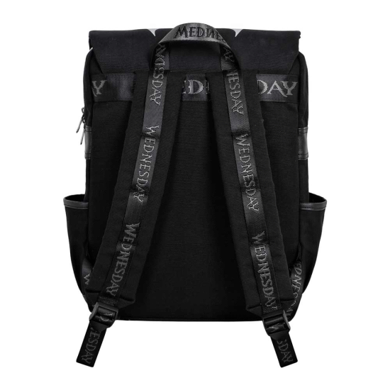 Wednesday Varsity Mochila Oxford, Preta ( Imagem 5 de 5 ) - Preview