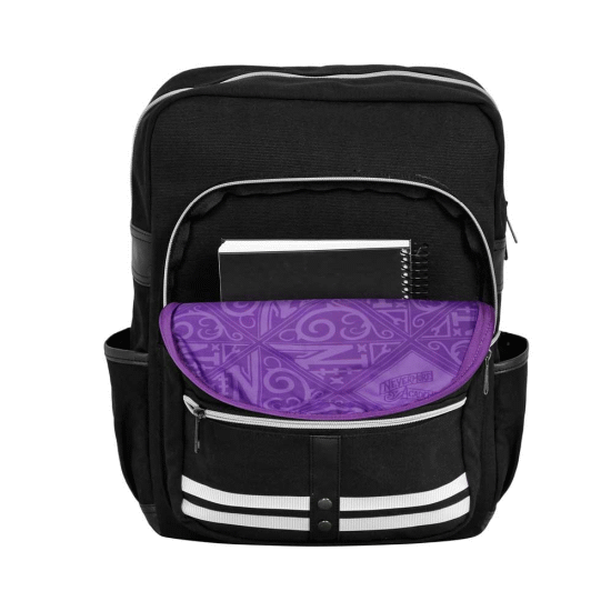 Wednesday Varsity Mochila Oxford, Preta ( Imagem 2 de 5 ) - Preview