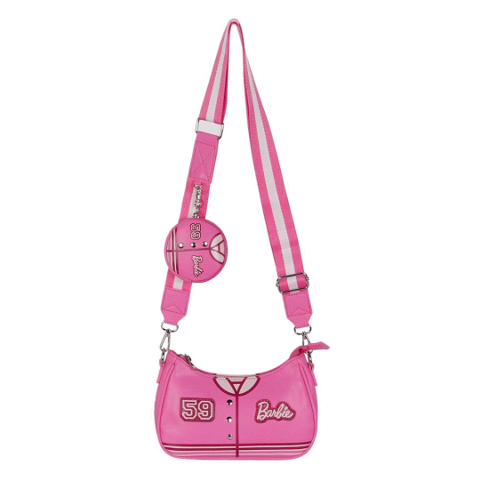 Barbie Varsity Mala Fancy 2.0, Rosa ( Imagem 5 de 5 ) - Preview
