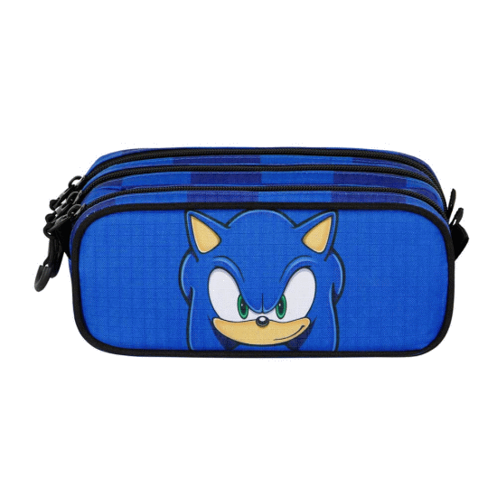 Sonic The Hedgehog - SEGA Sight Estojo Trick FAN 2.2, Azul ( Imagem 2 de 3 ) - Preview