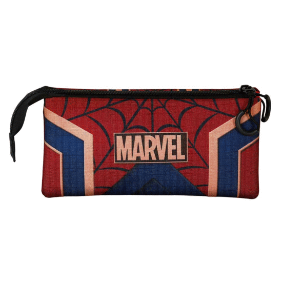 Marvel Homem-Aranha Drop Estojo Triplo, Vermelha ( Imagem 3 de 3 ) - Preview