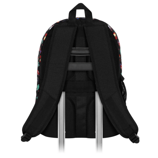 Marvel Os Vingadores Chibi Mochila HS PLUS, Preta ( Imagem 4 de 5 ) - Preview