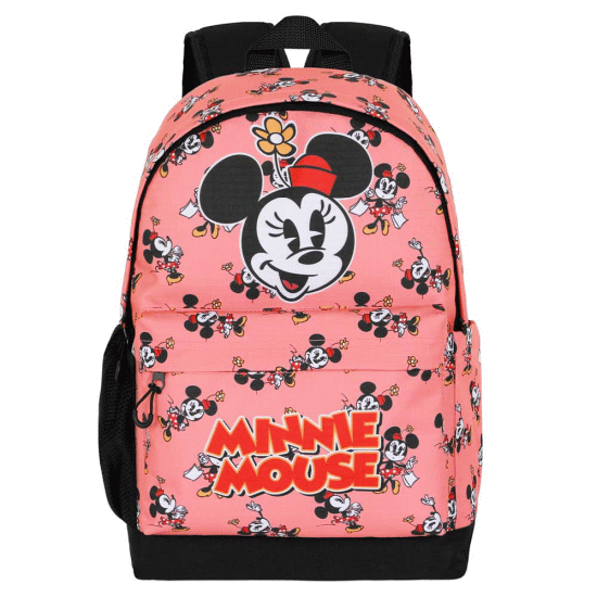 Disney Minnie Mouse Aqua Mochila HS PLUS, Rosa ( Imagem 3 de 5 ) - Preview