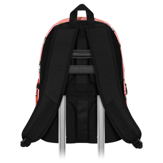 Disney Minnie Mouse Aqua Mochila HS PLUS, Rosa ( Imagem 4 de 5 ) - Preview
