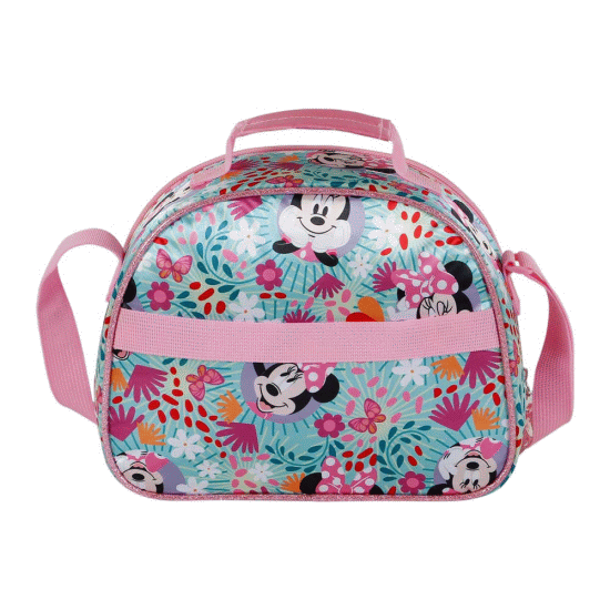 Disney Minnie Mouse Figaro Lancheira 3D, Rosa ( Imagem 4 de 5 ) - Preview