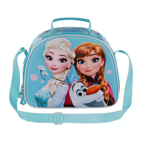 Disney Frozen 2 Happiness Lancheira 3D, Turquesa ( Imagem 3 de 5 ) - Preview