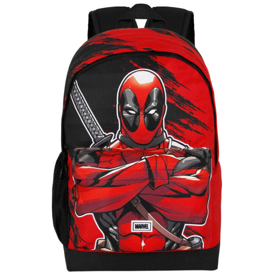 Marvel Deadpool Bad Mochila HS PLUS, Vermelha ( Imagem 2 de 5 ) - Preview