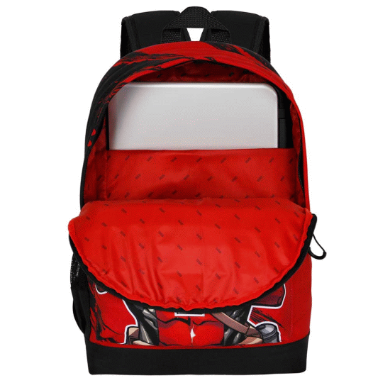Marvel Deadpool Bad Mochila HS PLUS, Vermelha ( Imagem 4 de 5 ) - Preview
