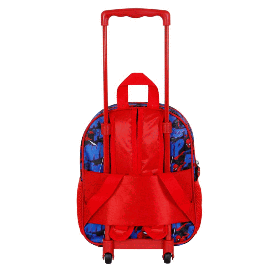 Marvel Homem-Aranha Mighty Mochila 3D com Rodas Pequena, Vermelha ( Imagem 2 de 5 ) - Preview