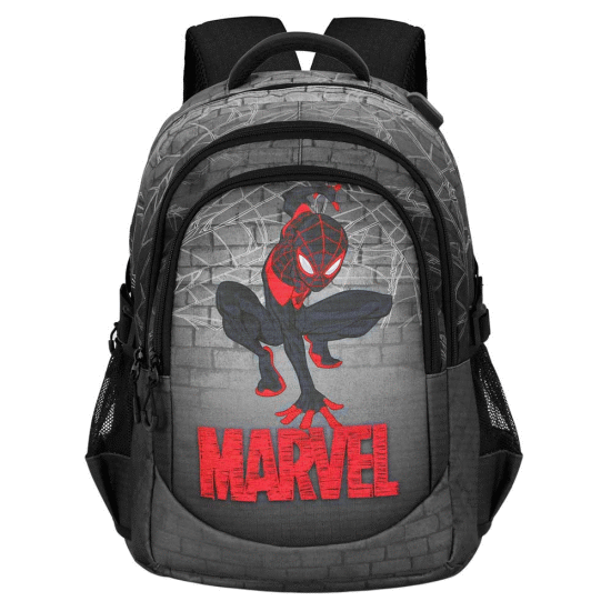 Marvel Homem-Aranha Spin Mochila Running PLUS, Cinza ( Imagem 2 de 4 ) - Preview