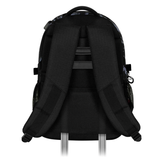 Naruto Kid Mochila Running PLUS, Cinza ( Imagem 2 de 5 ) - Preview
