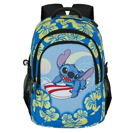 Disney Lilo e Stitch Lifestyle Mochila Running PLUS, Azul ( Imagem 2 de 3 ) - Preview