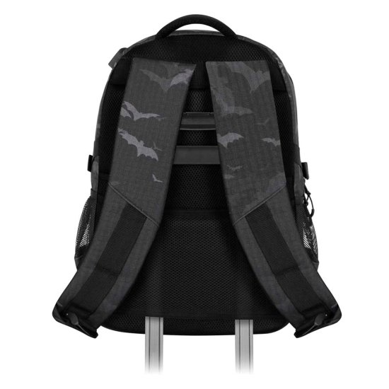 DC Comics Batman Face Mochila Running PLUS, Preta ( Imagem 3 de 4 ) - Preview
