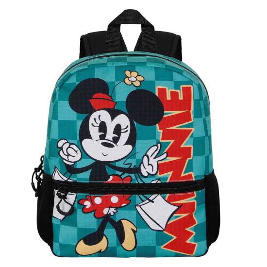Disney Minnie Mouse Indigo Mochila Sweet, Turquesa ( Imagem 2 de 4 ) - Preview